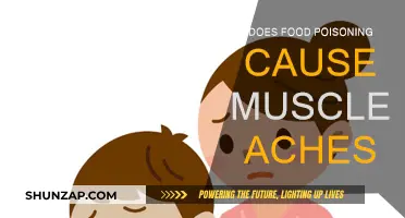 Food Poisoning: Can It Cause Muscle Aches?