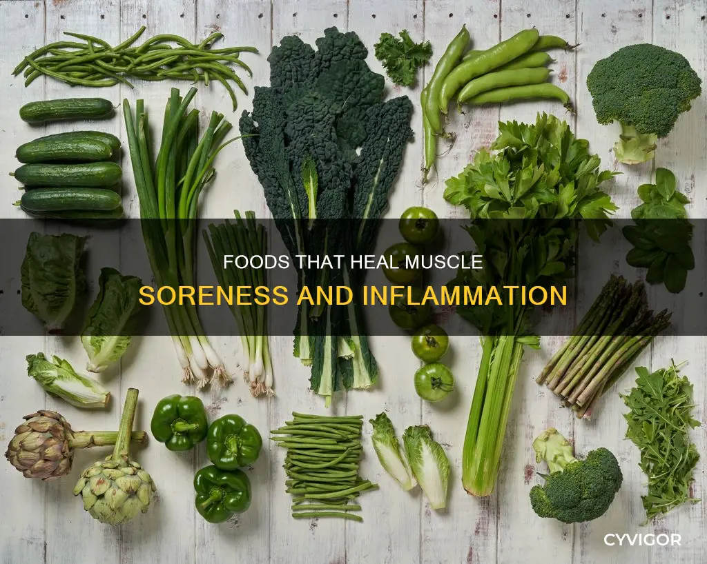 does food relieve muscle soreness