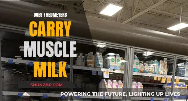 Fred Meyer's Muscle Milk Availability: What You Need to Know