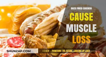 Fried Chicken and Muscle Loss: What's the Link?