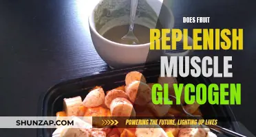 Fruit for Muscle Recovery: Replenishing Glycogen Stores