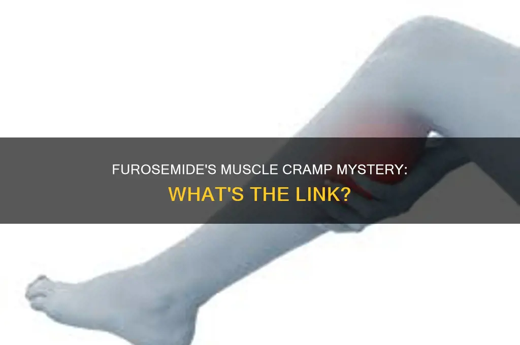 does furosemide cause muscle cramps