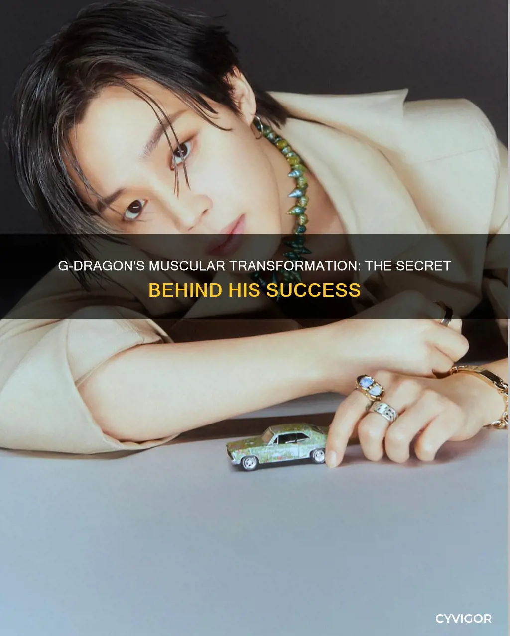does g dragon have muscles