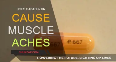 Gabapentin and Muscle Aches: What's the Connection?
