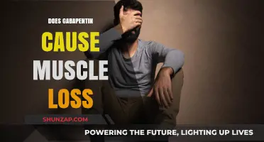Gabapentin and Muscle Loss: What's the Link?