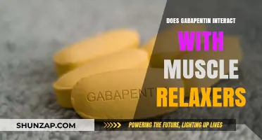 Gabapentin and Muscle Relaxers: Potential Interactions and Safety Concerns