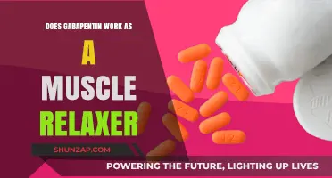 Gabapentin as a Muscle Relaxer: Effectiveness and Uses Explained