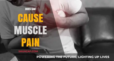 How Gad Affects Your Muscles and Causes Pain