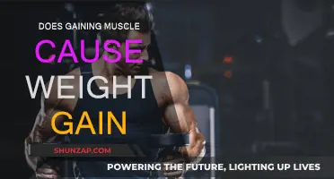 Muscle Gain: Why the Scale May Tip