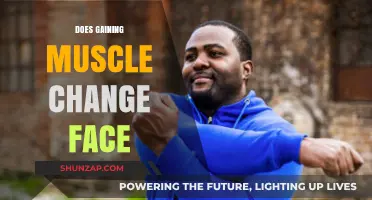 How Muscle Gain Transforms Your Facial Structure and Appearance