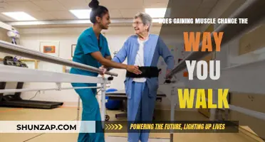 Muscle Gain Impact: How Strength Training Alters Your Walking Gait