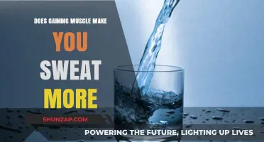 Muscle Mass and Sweating: Does Building Muscle Increase Perspiration?