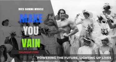 Muscle Gain and Vanity: Exploring the Mindset Behind Physical Transformation
