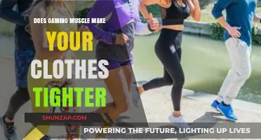 Muscle Gain and Wardrobe Woes: Why Clothes Feel Tighter
