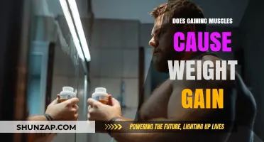 Muscle Gain: Why the Scale May Tip