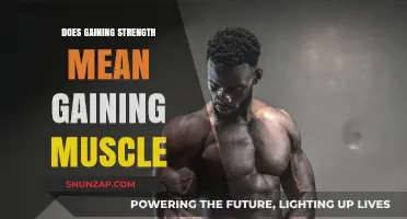 Strength Gains vs. Muscle Growth: Understanding the Connection and Differences