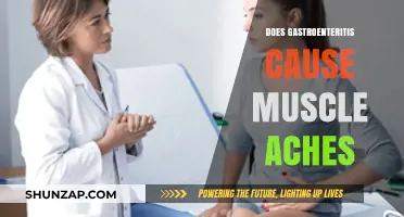 Gastroenteritis: Muscle Aches and Other Symptoms