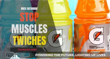 Gatorade's Effect on Muscle Twitches: What You Need to Know