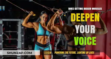 The Surprising Connection: Muscle Growth and Voice Deepening Explored