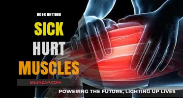 Does Getting Sick Hurt Your Muscles? Understanding the Impact of Illness on Physical Health