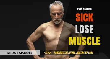 Does Getting Sick Lead to Muscle Loss? Understanding the Impact of Illness on Your Body