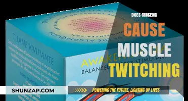 Ginseng and Muscle Twitching: What's the Link?