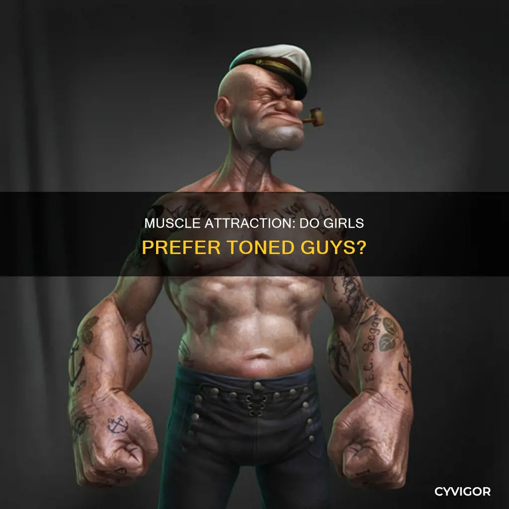 does girl like muscle
