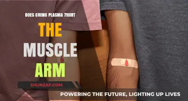 Does Plasma Donation Cause Arm Muscle Pain or Weakness?