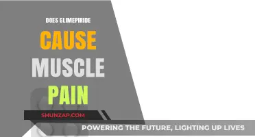 Glimepiride Side Effects: Muscle Pain Explained
