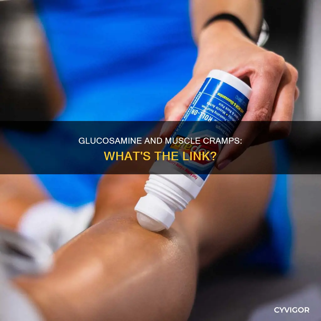 does glucosamine cause muscle cramps