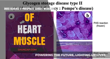 Glucose 6-Phosphate and Heart Muscle Weakness Connection