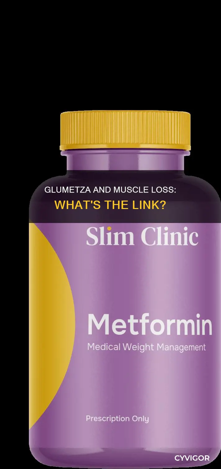 does glumetza cause muscle loss
