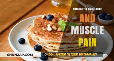 Gluten's Link to Joint and Muscle Pain