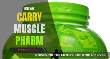 Muscle Pharm Availability at GNC: A Comprehensive Overview
