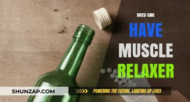 Does GNC Sell Muscle Relaxers? Exploring Supplements for Muscle Relief