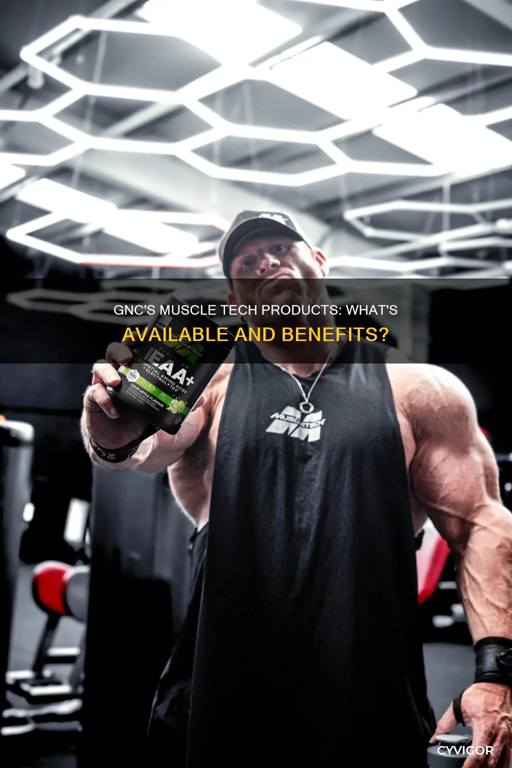 does gnc sell muscle tech