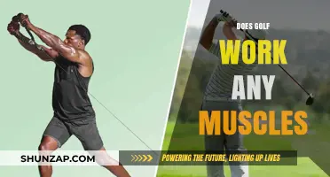 Golf's Surprising Muscle Benefits: Uncovering the Physical Demands of the Sport