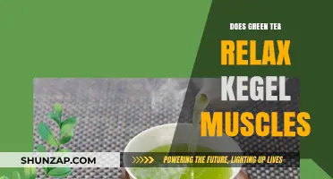 Can Green Tea Relax Kegel Muscles? Exploring the Surprising Connection