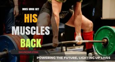 Regaining Strength: Grog's Journey to Restore His Muscles