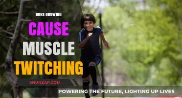 How Growing Pains Cause Muscle Twitching