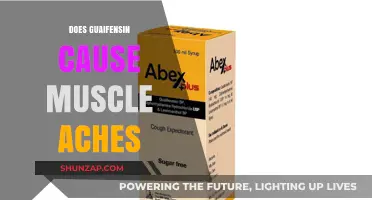 Guaifenesin Side Effects: Muscle Aches and Pains Explained
