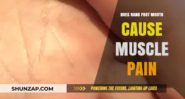 Hand, Foot, and Mouth: Can It Cause Muscle Pain?