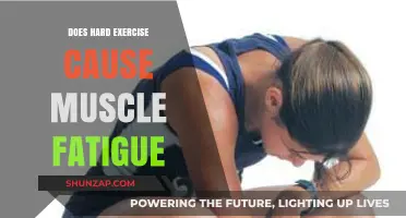 Exercise and Muscle Fatigue: What's the Connection?