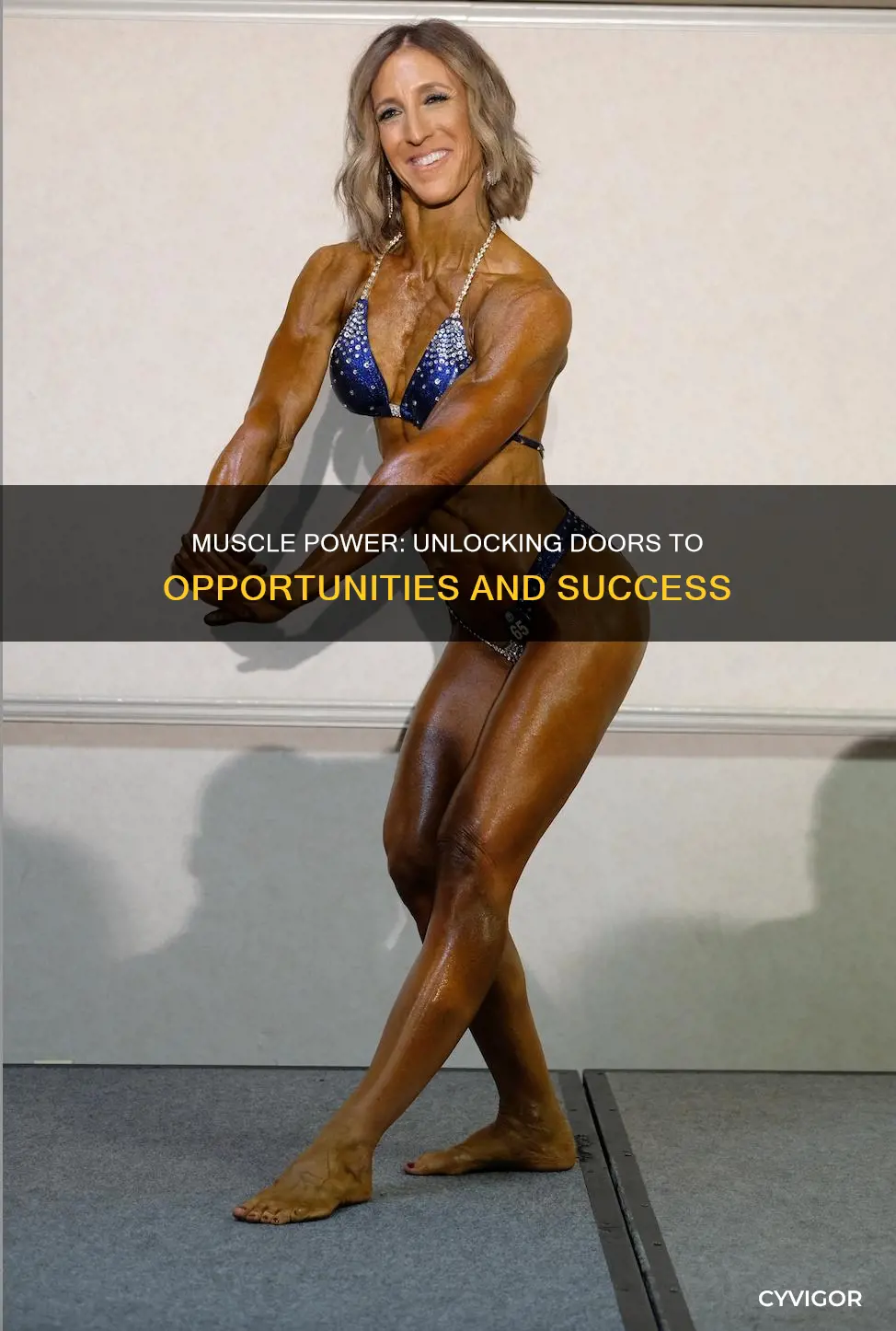 does having muscle open doors
