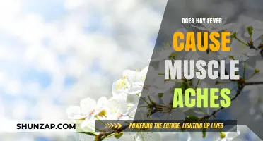 Hay Fever and Muscle Aches: What's the Link?