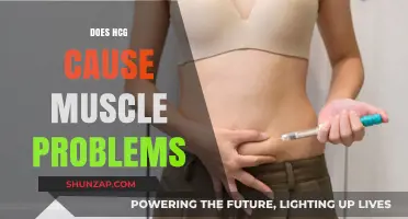 HCG's Impact on Muscles: Problems and Solutions