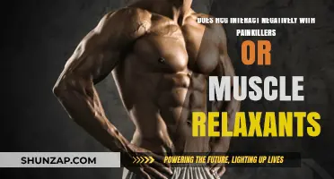HCG and Painkillers: Potential Risks with Muscle Relaxants Explored