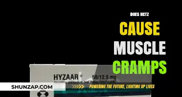 How HCTZ Affects Muscles and Causes Cramps