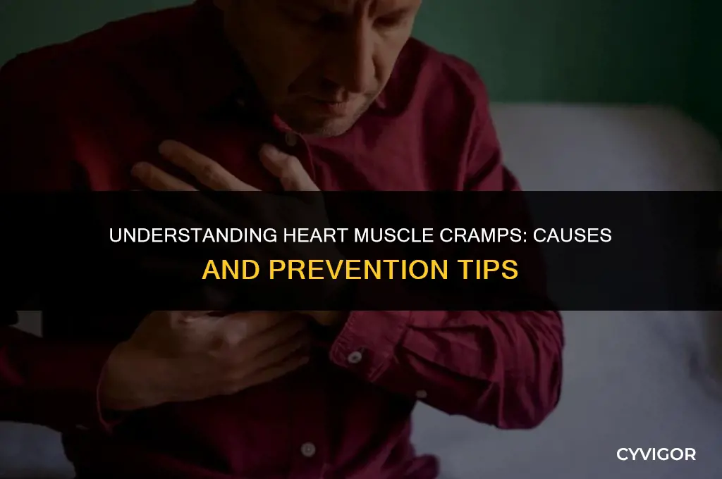 does heart muscle gets cramp