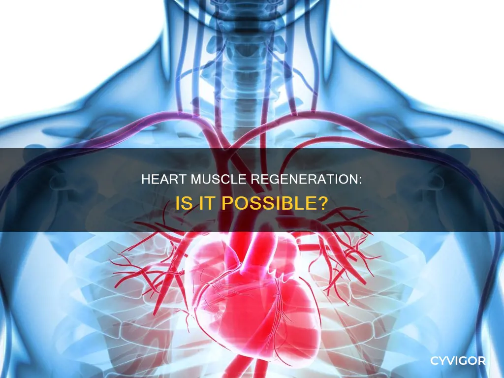 does heart muscle regenerate